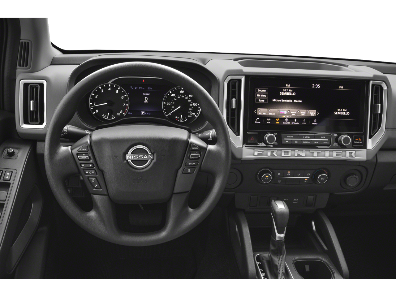 2027 Nissan Frontier SV In_Transit