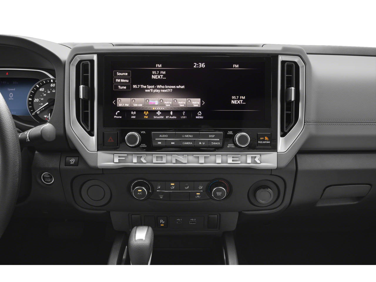 2027 Nissan Frontier SV In_Transit