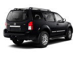 2012 Nissan Pathfinder Silver