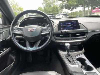 2023 Cadillac CT4 Premium Luxury