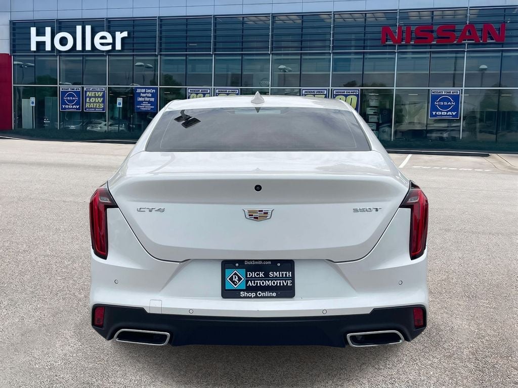 2023 Cadillac CT4 Premium Luxury