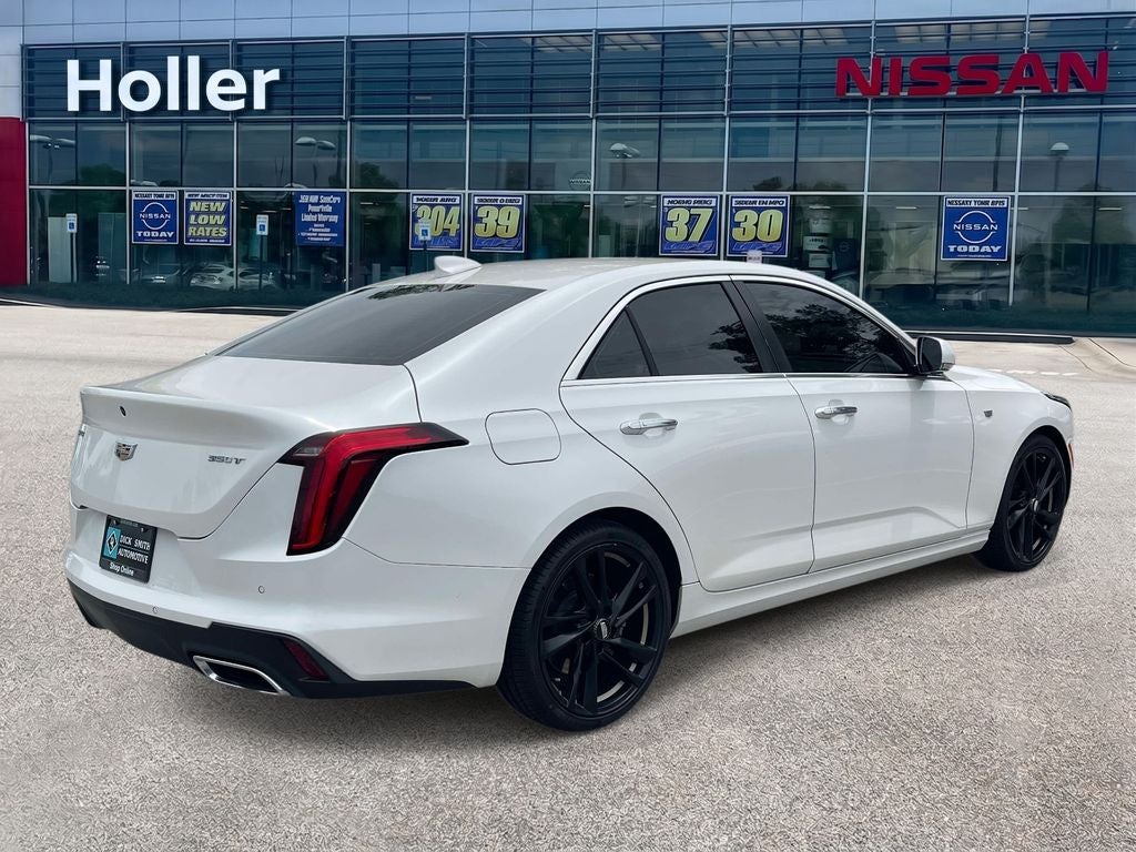 2023 Cadillac CT4 Premium Luxury
