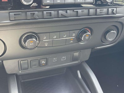 2026 Nissan Frontier S
