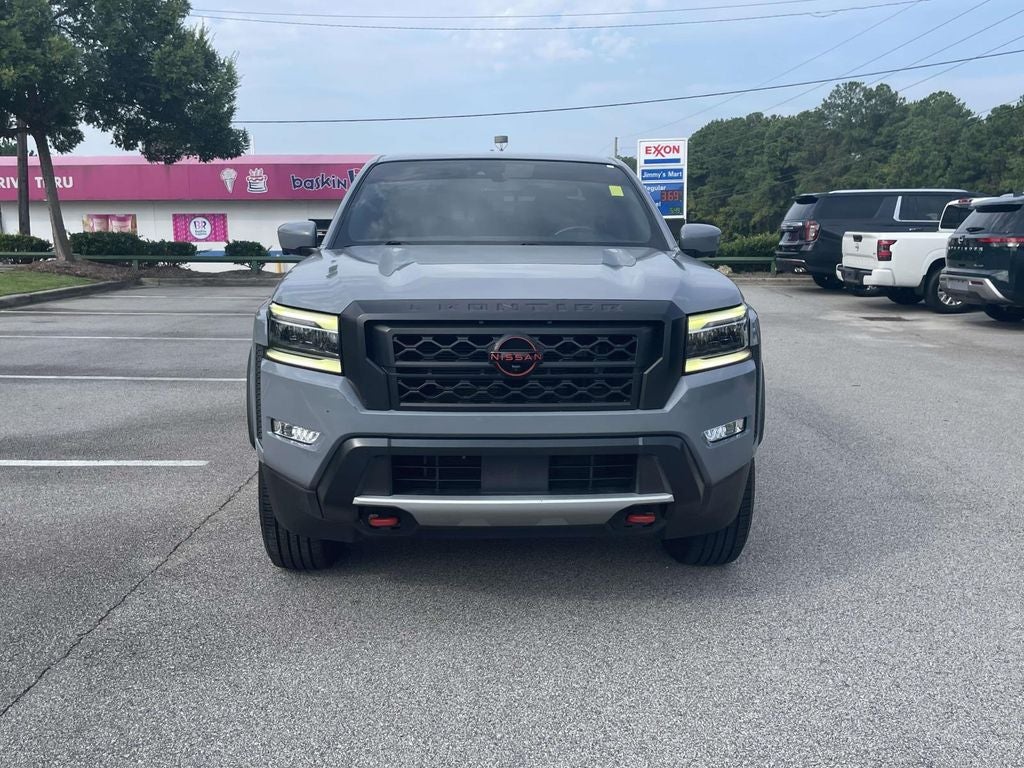 2023 Nissan Frontier PRO-X