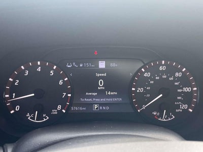 2023 Nissan Frontier PRO-X