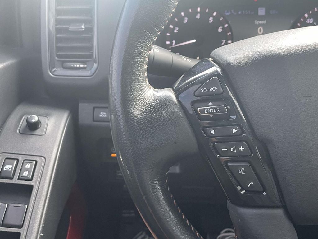 2023 Nissan Frontier PRO-X