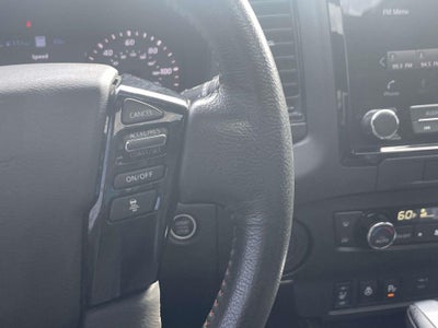 2023 Nissan Frontier PRO-X