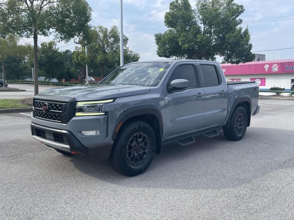 2023 Nissan Frontier PRO-X