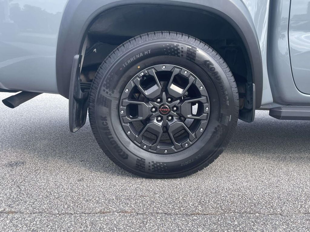 2023 Nissan Frontier PRO-X