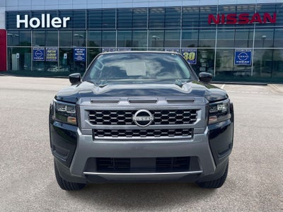 2026 Nissan Frontier Crew Cab SV