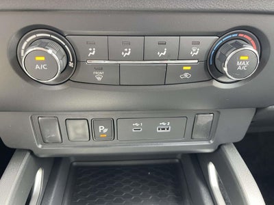 2026 Nissan Frontier Crew Cab SV