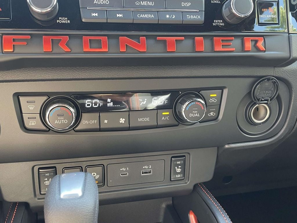 2026 Nissan Frontier Crew Cab PRO-X®
