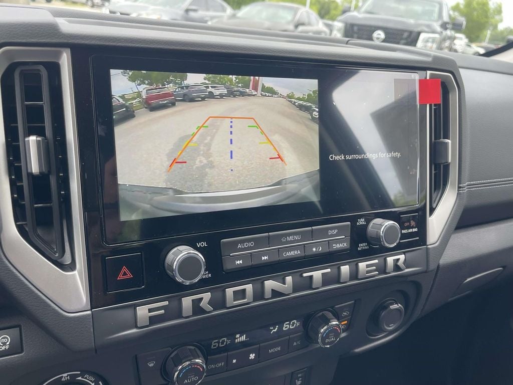 2026 Nissan Frontier Crew Cab SV