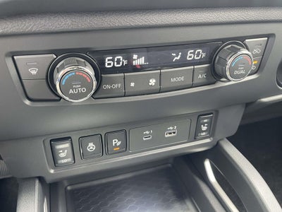 2026 Nissan Frontier Crew Cab SV
