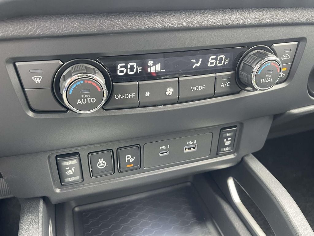 2026 Nissan Frontier Crew Cab SV