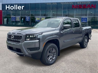 2026 Nissan Frontier Crew Cab SV
