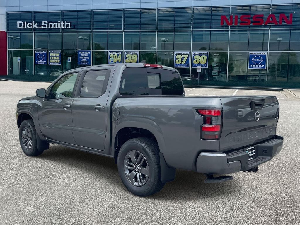 2026 Nissan Frontier Crew Cab SV