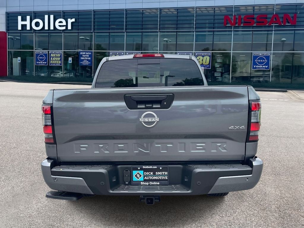 2026 Nissan Frontier Crew Cab SV