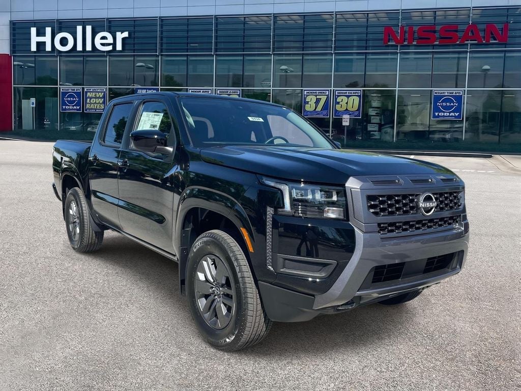 2026 Nissan Frontier Crew Cab SV