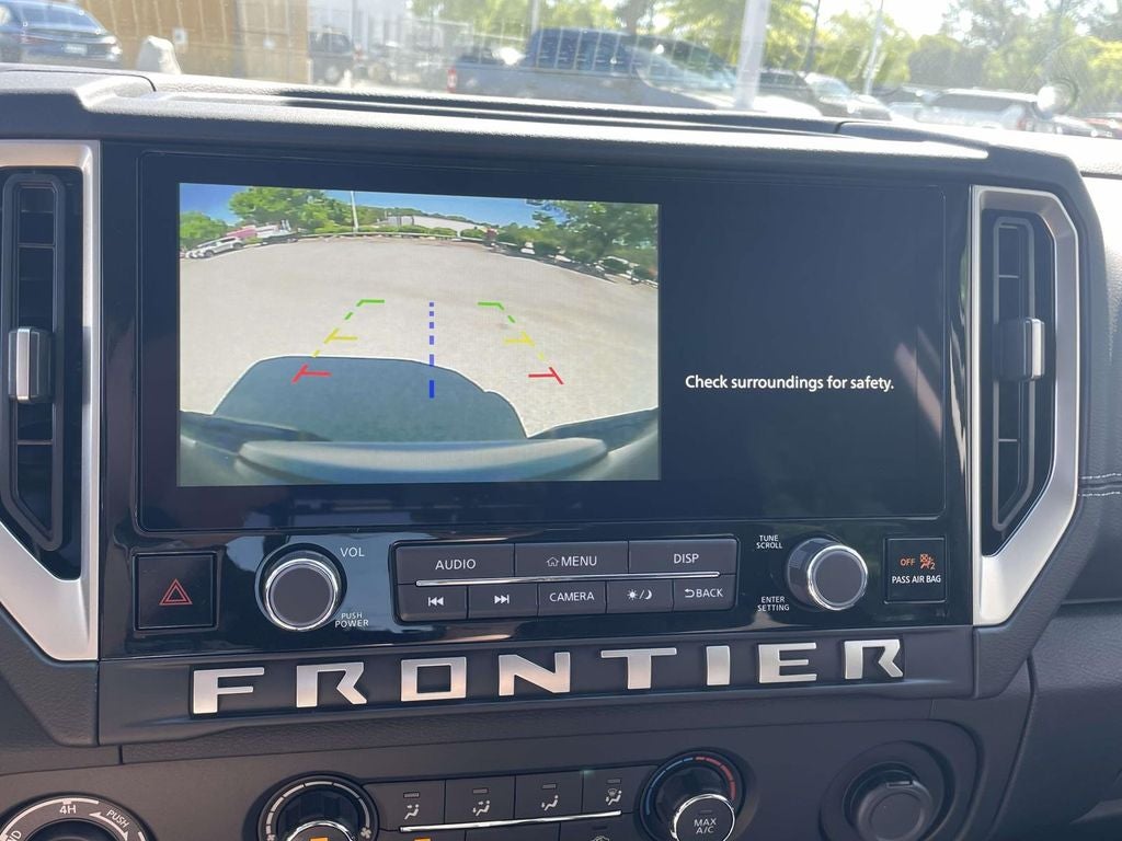 2026 Nissan Frontier Crew Cab SV