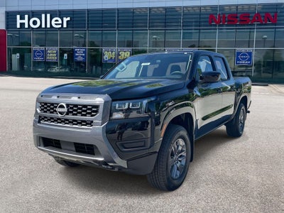 2026 Nissan Frontier Crew Cab SV