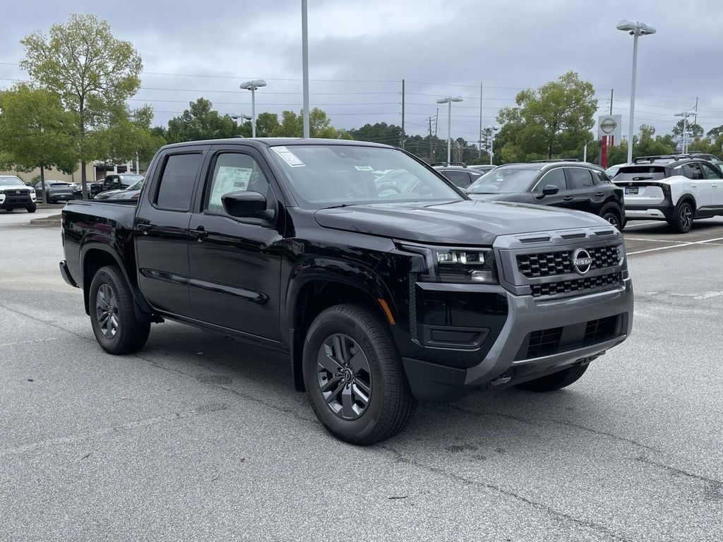 2026 Nissan Frontier Crew Cab SV
