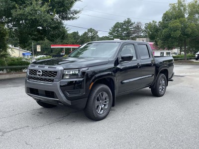 2026 Nissan Frontier Crew Cab SV