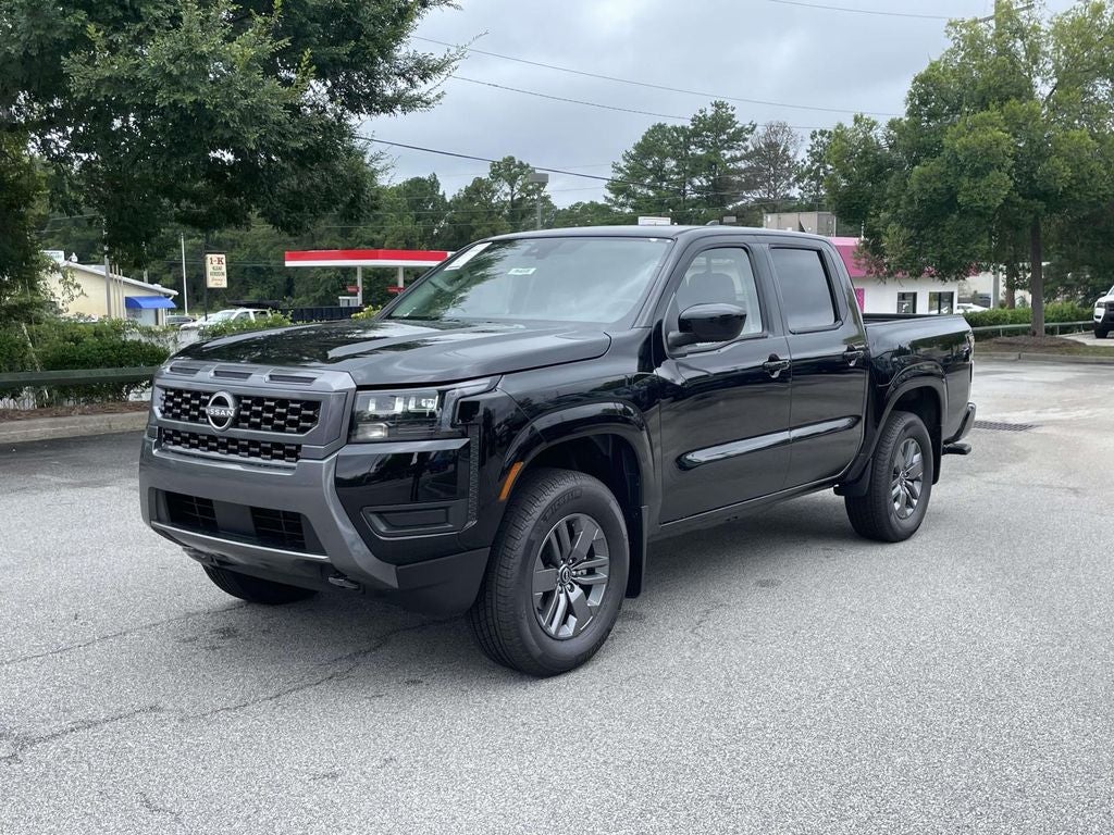 2026 Nissan Frontier Crew Cab SV