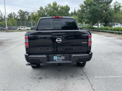 2026 Nissan Frontier Crew Cab SV