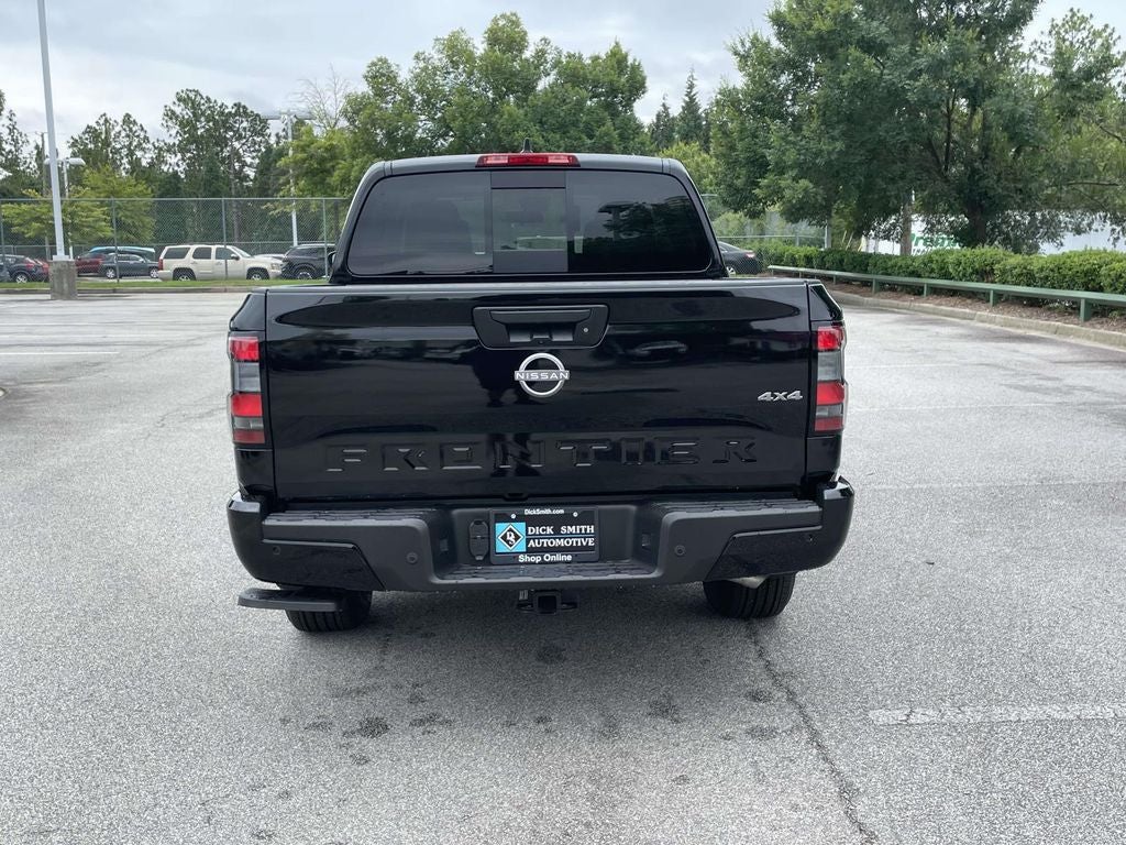 2026 Nissan Frontier Crew Cab SV