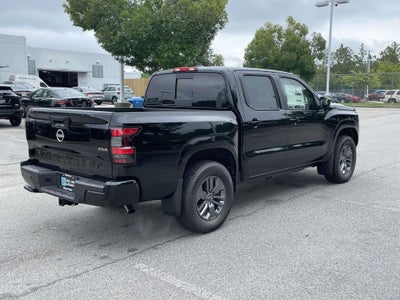 2026 Nissan Frontier Crew Cab SV