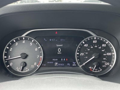 2026 Nissan Frontier Crew Cab SV