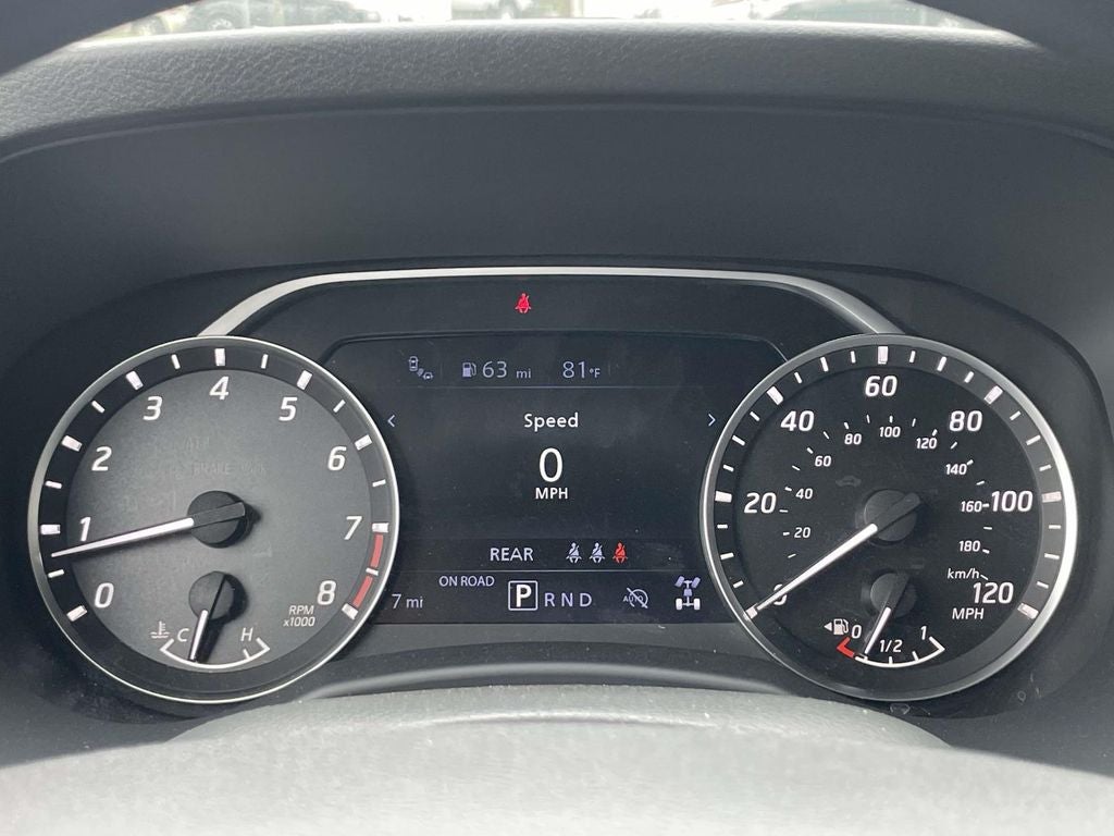 2026 Nissan Frontier Crew Cab SV