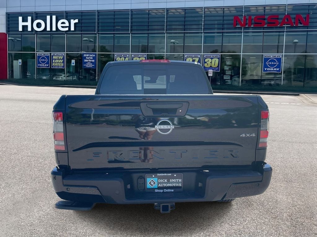 2026 Nissan Frontier Crew Cab SV