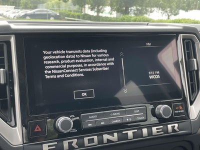 2026 Nissan Frontier Crew Cab SV