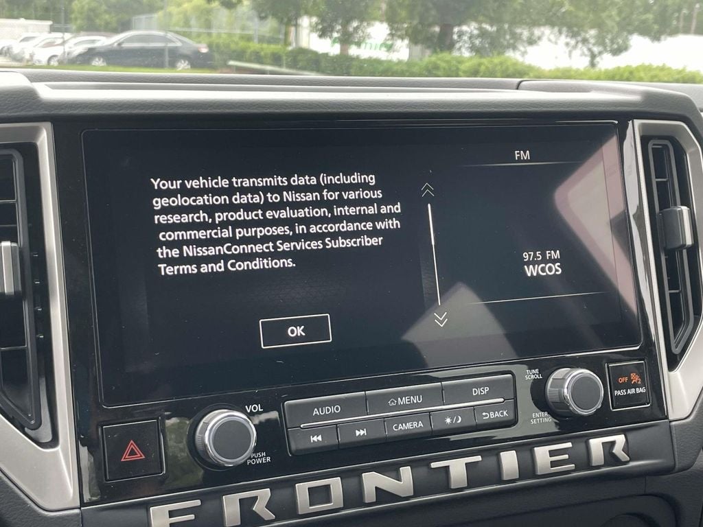 2026 Nissan Frontier Crew Cab SV
