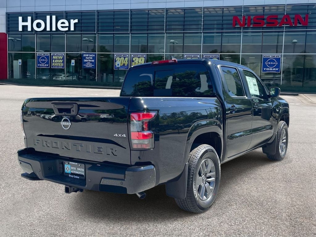2026 Nissan Frontier Crew Cab SV