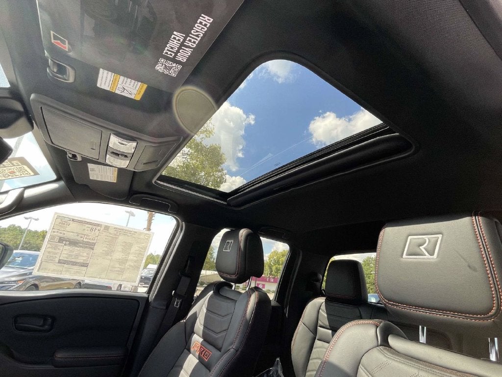 2027 Nissan Frontier Crew Cab PRO-4X® R by Roush®