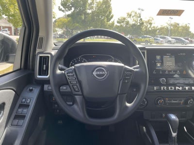 2026 Nissan Frontier Crew Cab SV