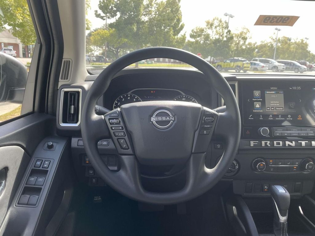 2026 Nissan Frontier Crew Cab SV