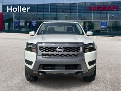 2026 Nissan Frontier Crew Cab SV