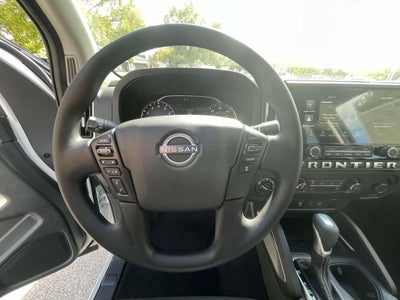 2026 Nissan Frontier Crew Cab SV