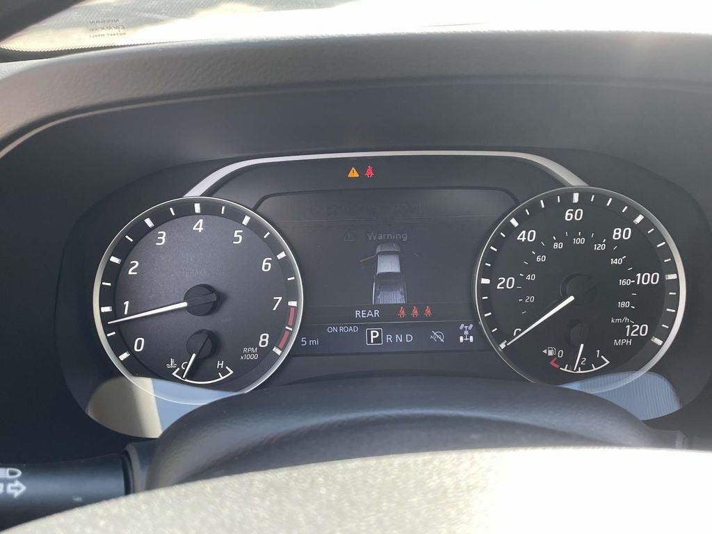 2026 Nissan Frontier Crew Cab SV
