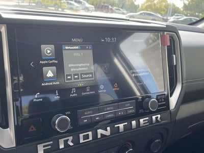 2026 Nissan Frontier Crew Cab SV
