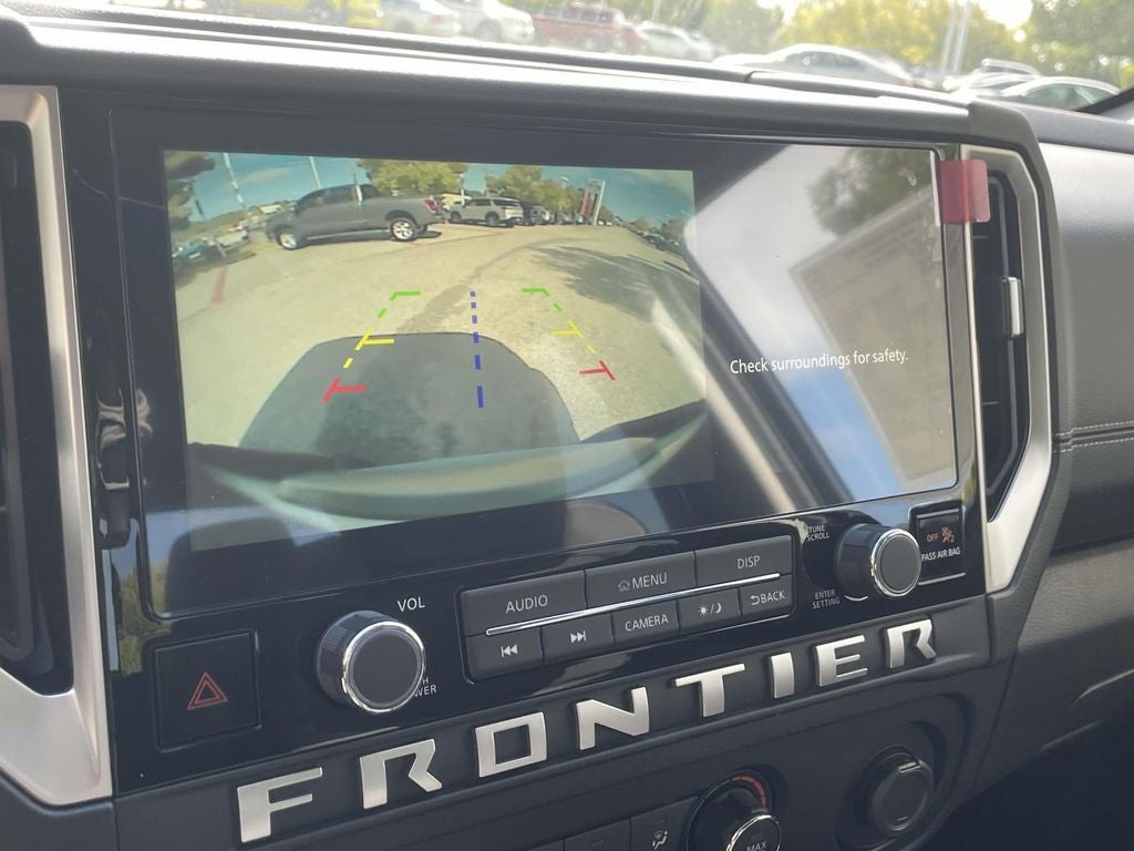 2026 Nissan Frontier Crew Cab SV