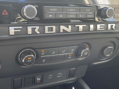 2026 Nissan Frontier Crew Cab SV