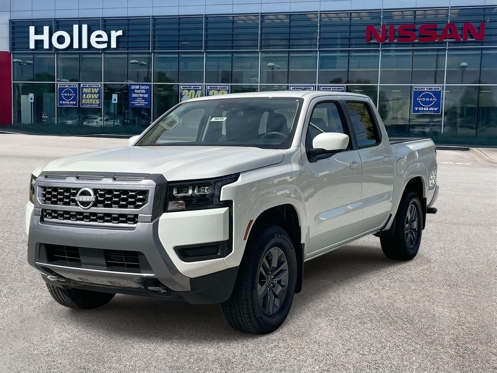 2026 Nissan Frontier Crew Cab SV