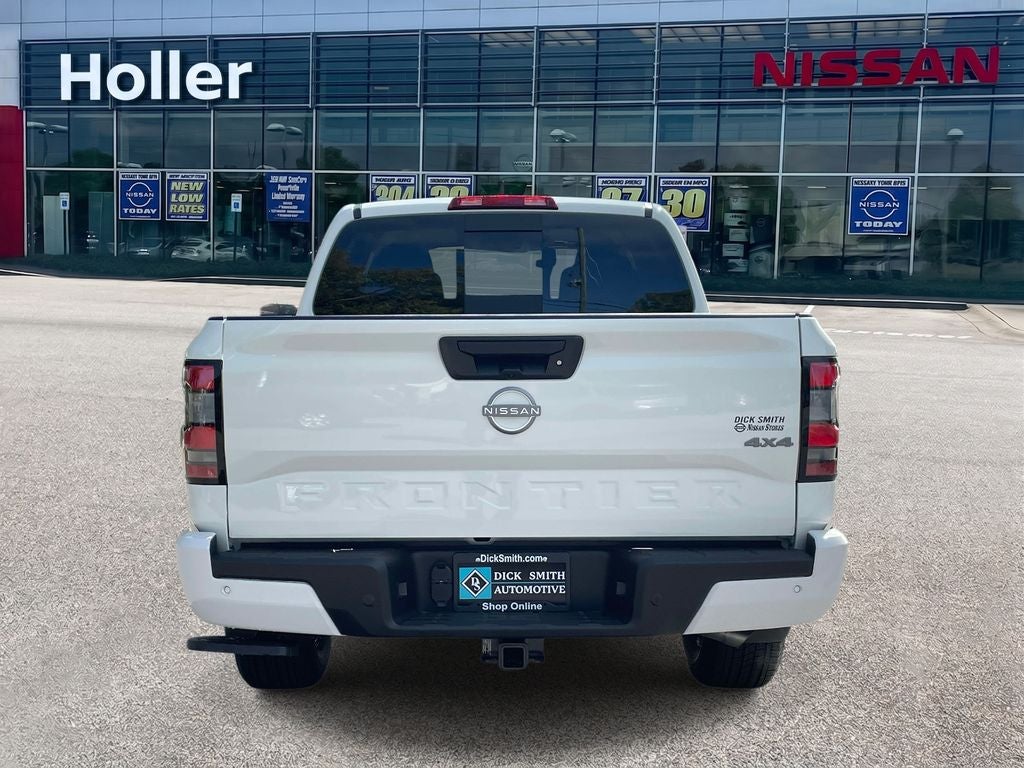 2026 Nissan Frontier Crew Cab SV