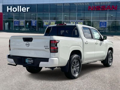 2026 Nissan Frontier Crew Cab SV