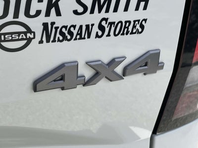 2026 Nissan Frontier Crew Cab SV